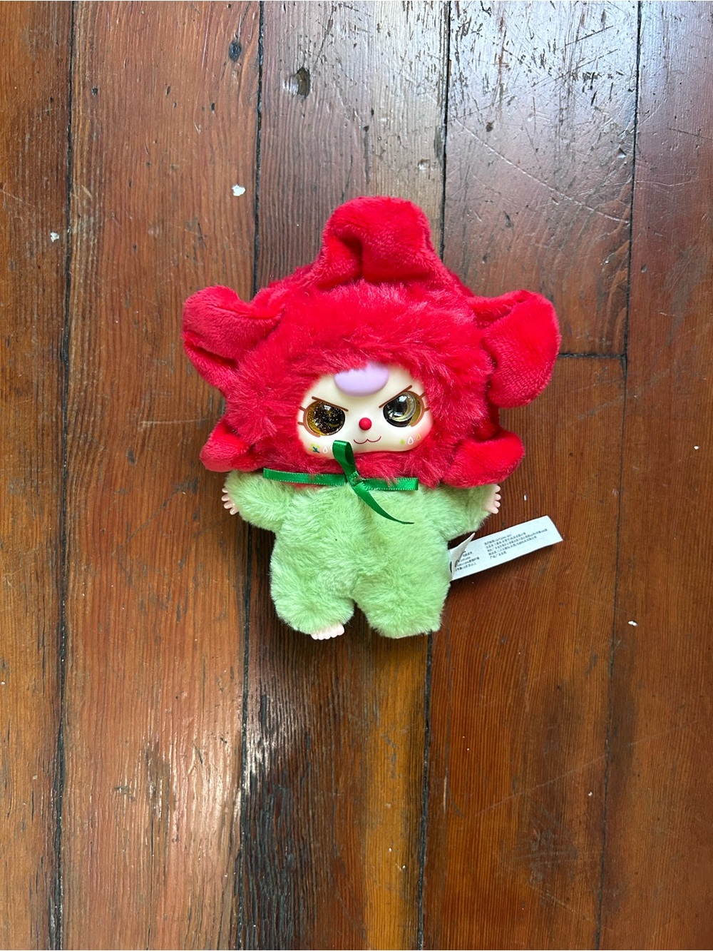 Baby Three Where Is Spring Plush Pendant
Series Rose